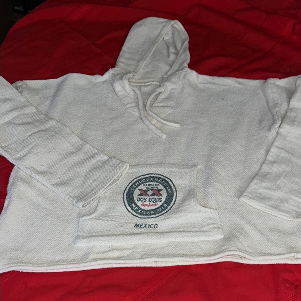 Off White Dos Equis Poncho
